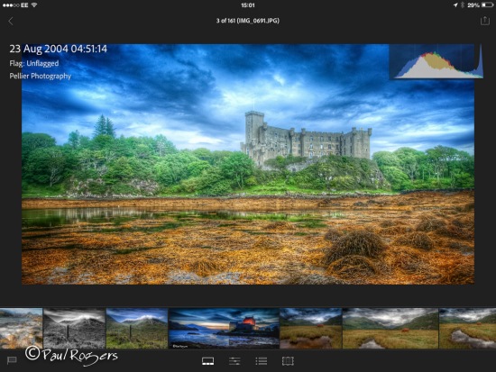 Lightroom Mobile App