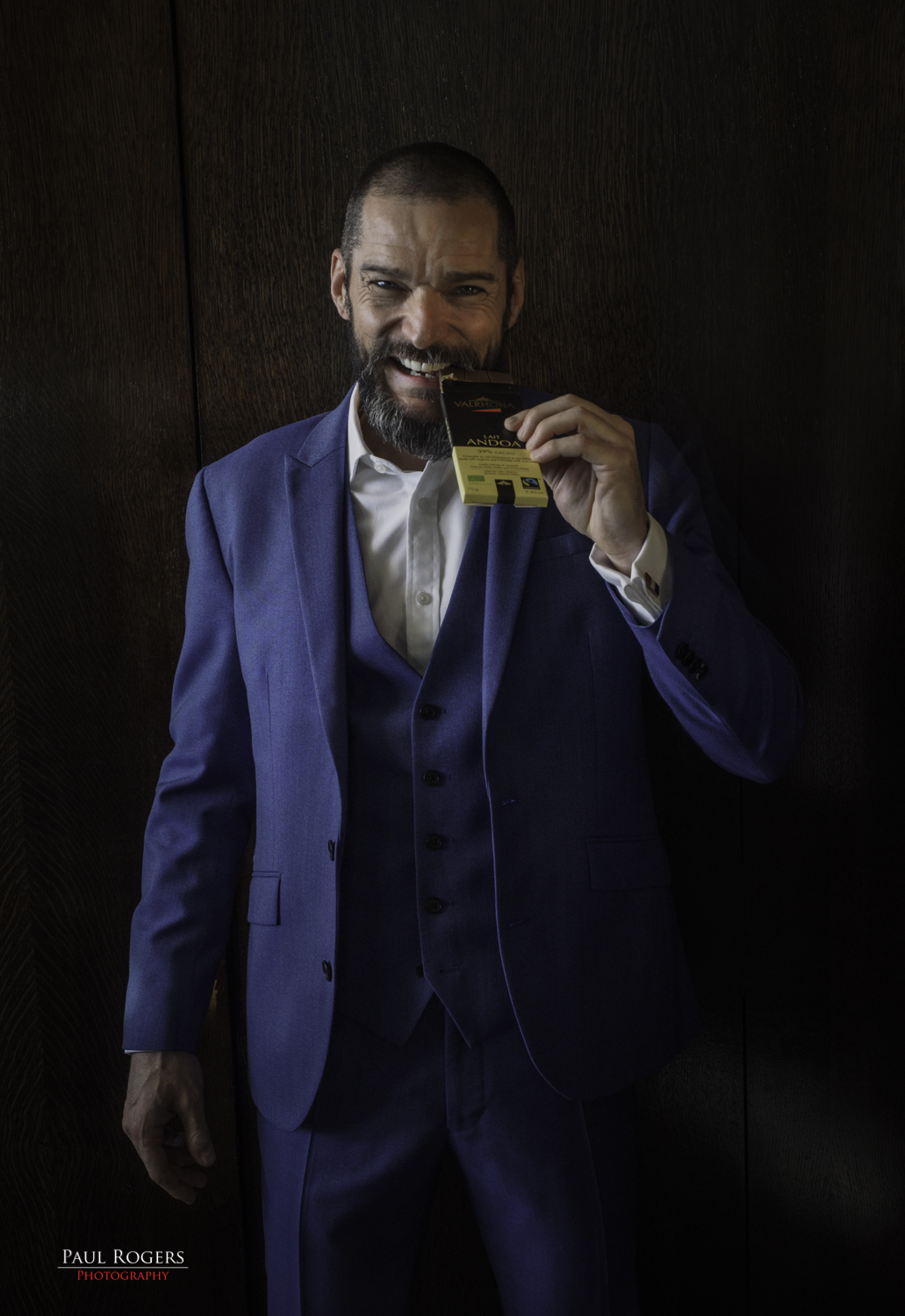 Fred Sirieix Chocs For Chance Photo Shoot Fred Sirieix