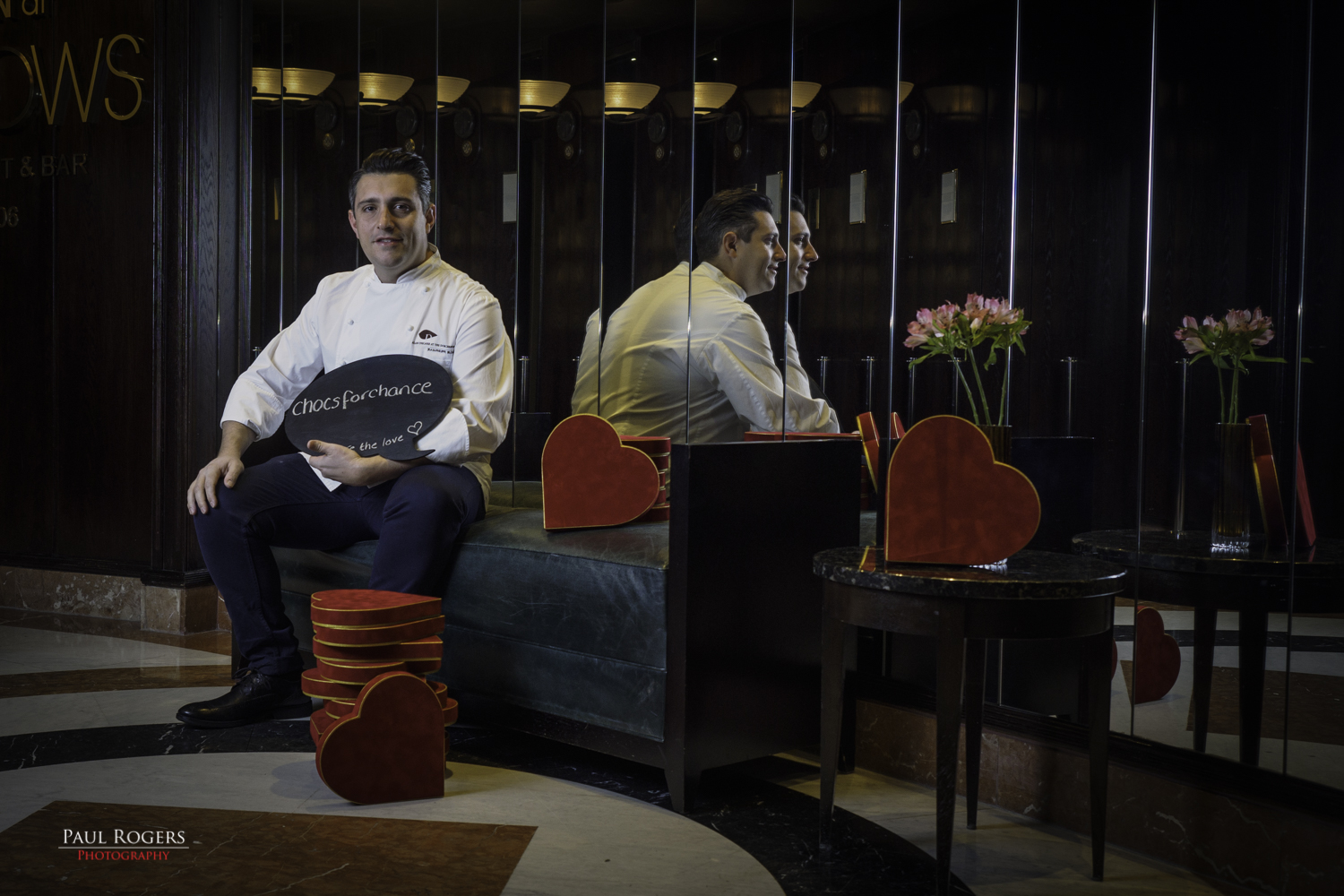 Jean Philippe Blondet Chocs For Chance Photo Shoot Jean Philippe Blondet